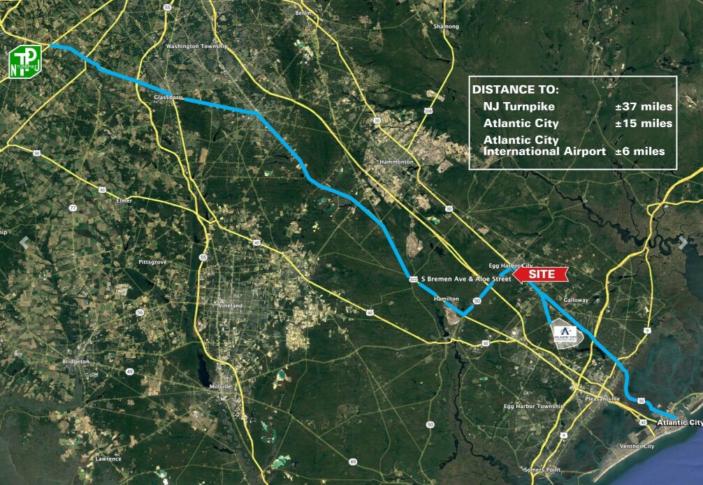 S Bremen Avenue & Aloe Street, Egg Harbor City, NJ for Sale