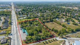 Owasso, OK Commercial Land - 10010 N Garnett Rd