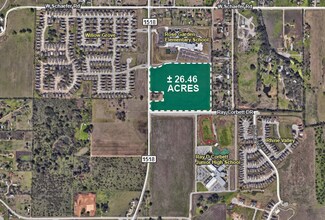 Schertz, TX Commercial Land - FM 1518
