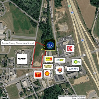 Ashburn, GA Commercial - East Washington Avenue