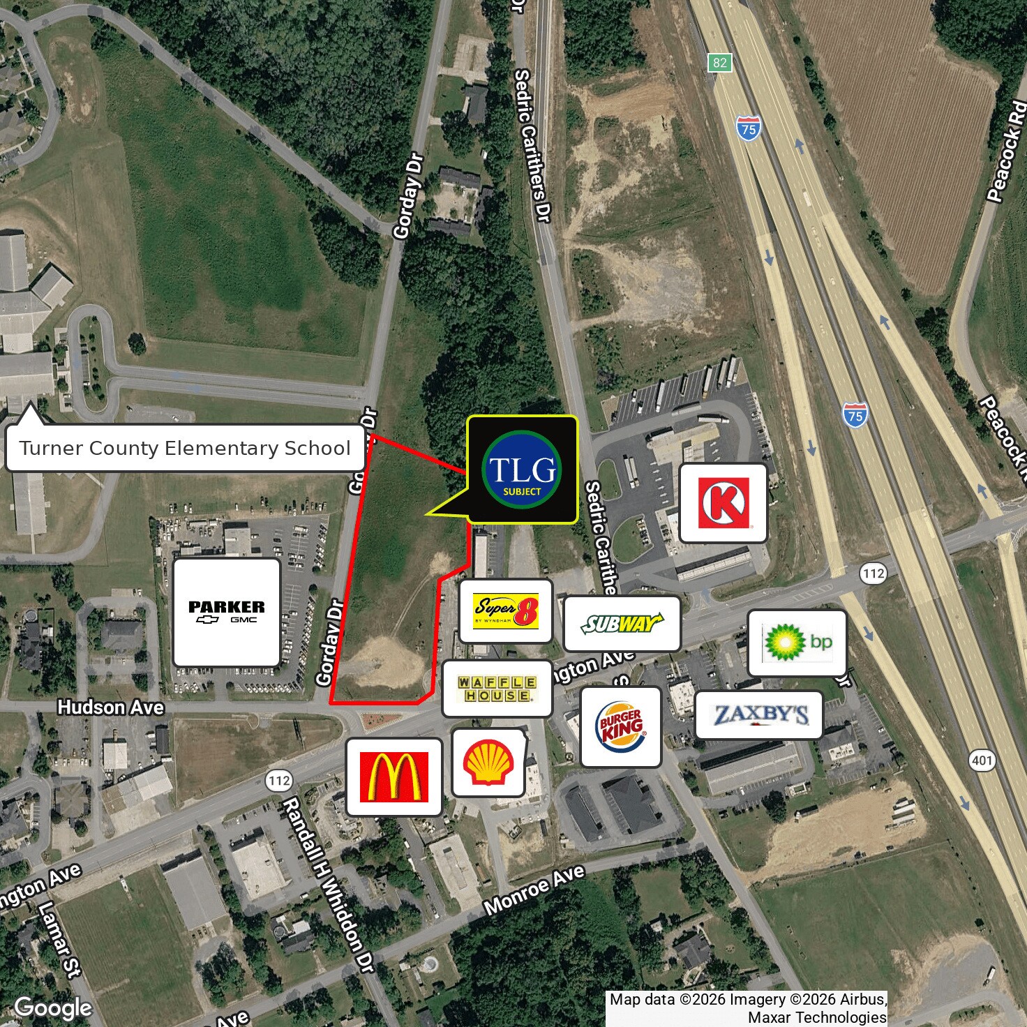 East Washington Avenue, Ashburn, GA for Sale