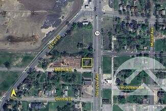 Detroit, MI Commercial Land - 9511 Van Dyke St
