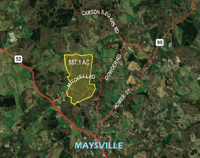 0 Mitchell Rd, Maysville, GA for Sale