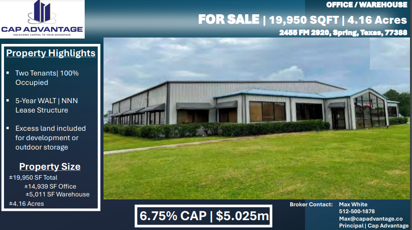 2455 FM-2920, Spring, TX for Sale