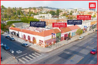 Los Angeles, CA Office, Retail - 7507-7533 W Sunset Blvd