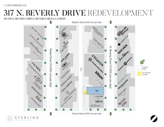 Beverly Hills, CA Office/Retail - 317-319 N Beverly Dr