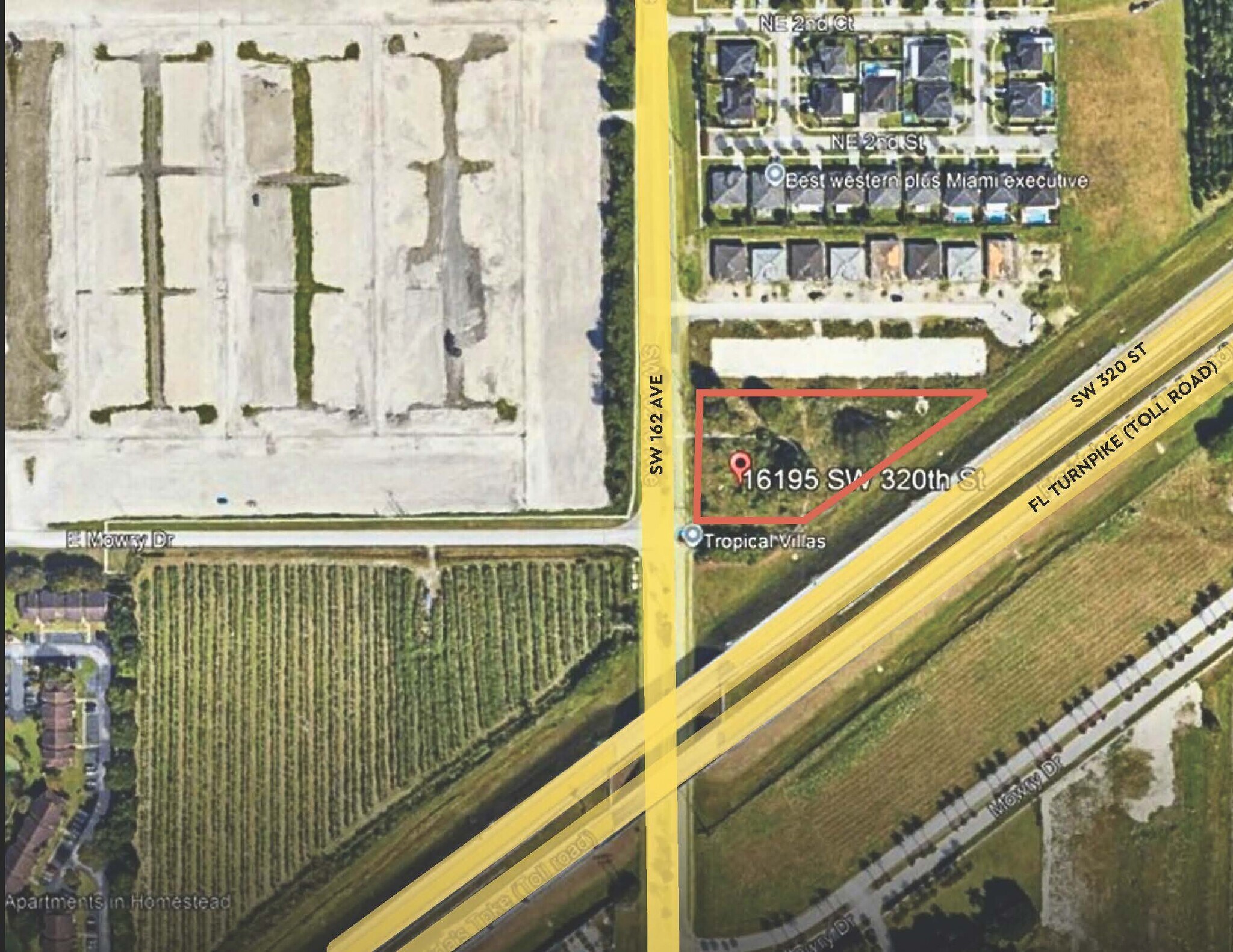 16195 SW 320th St, Homestead, FL for Sale