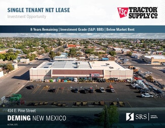 Deming, NM Freestanding - 414 E Pine St