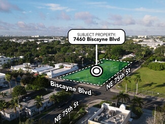 Miami, FL Commercial Land - 7460 Biscayne Blvd