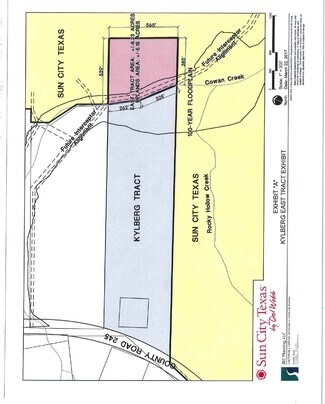 Georgetown, TX Commercial Land - 540 County Road 245