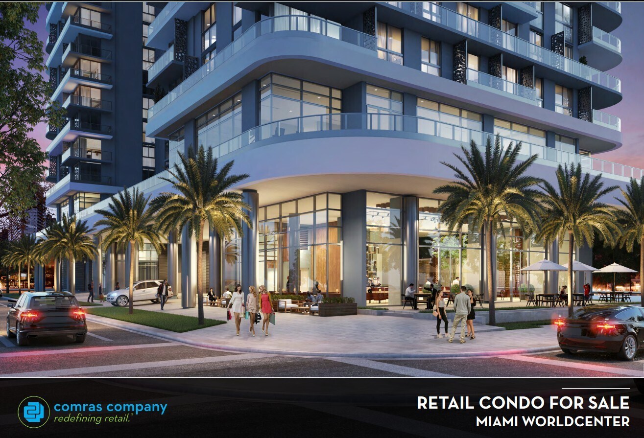 600 NE 1st Ave, Miami, FL for Sale