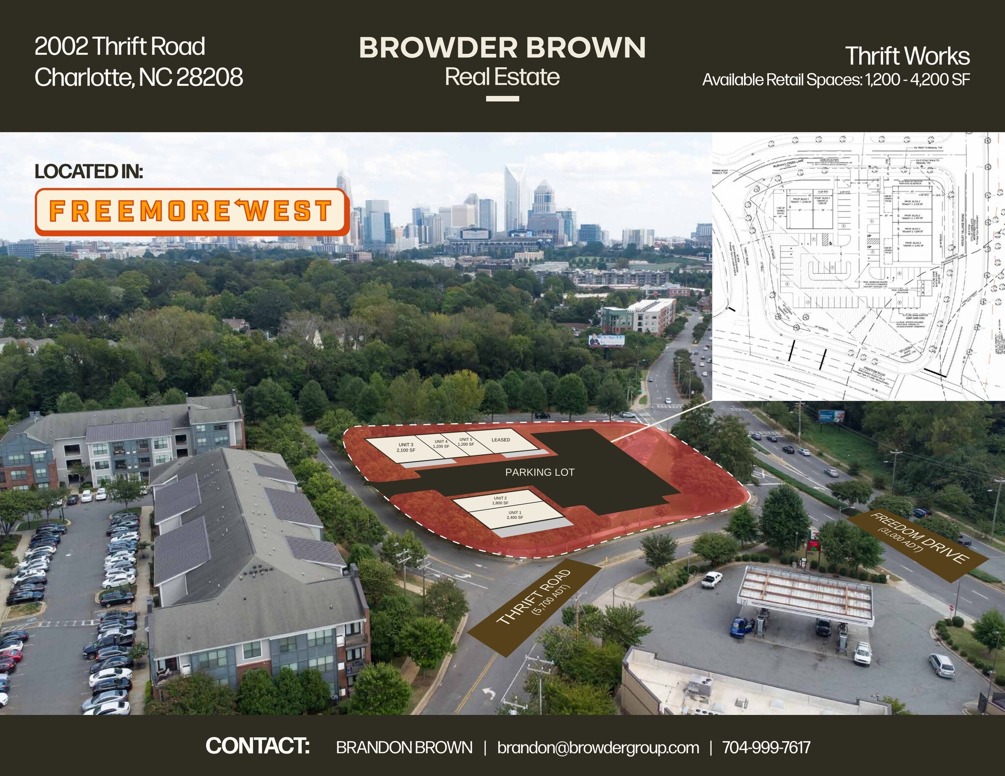 2002 Thrift Rd, Charlotte, NC for Rent