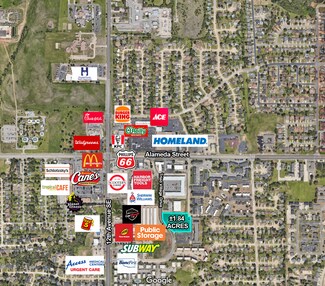 Norman, OK Commercial Land - Alameda Street and 12th Avenue SE @ Alameda Street