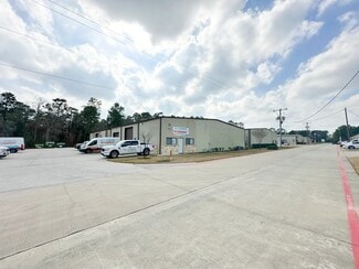 Conroe, TX Industrial - 21161 Blair Rd