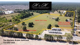 Hockley, TX Commercial - 21334 FM 2920