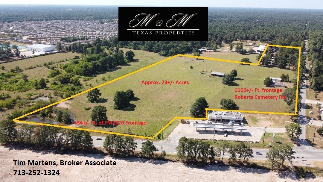 21334 FM 2920, Hockley, TX for Sale