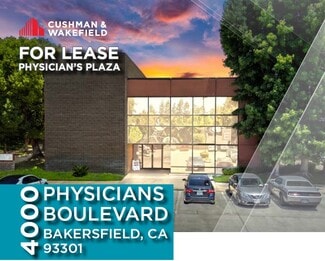 Bakersfield, CA Office/Medical - 4000 Physicians Blvd