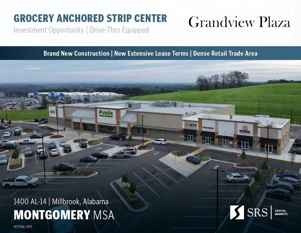 1400 Highway 14, Millbrook, AL for Sale