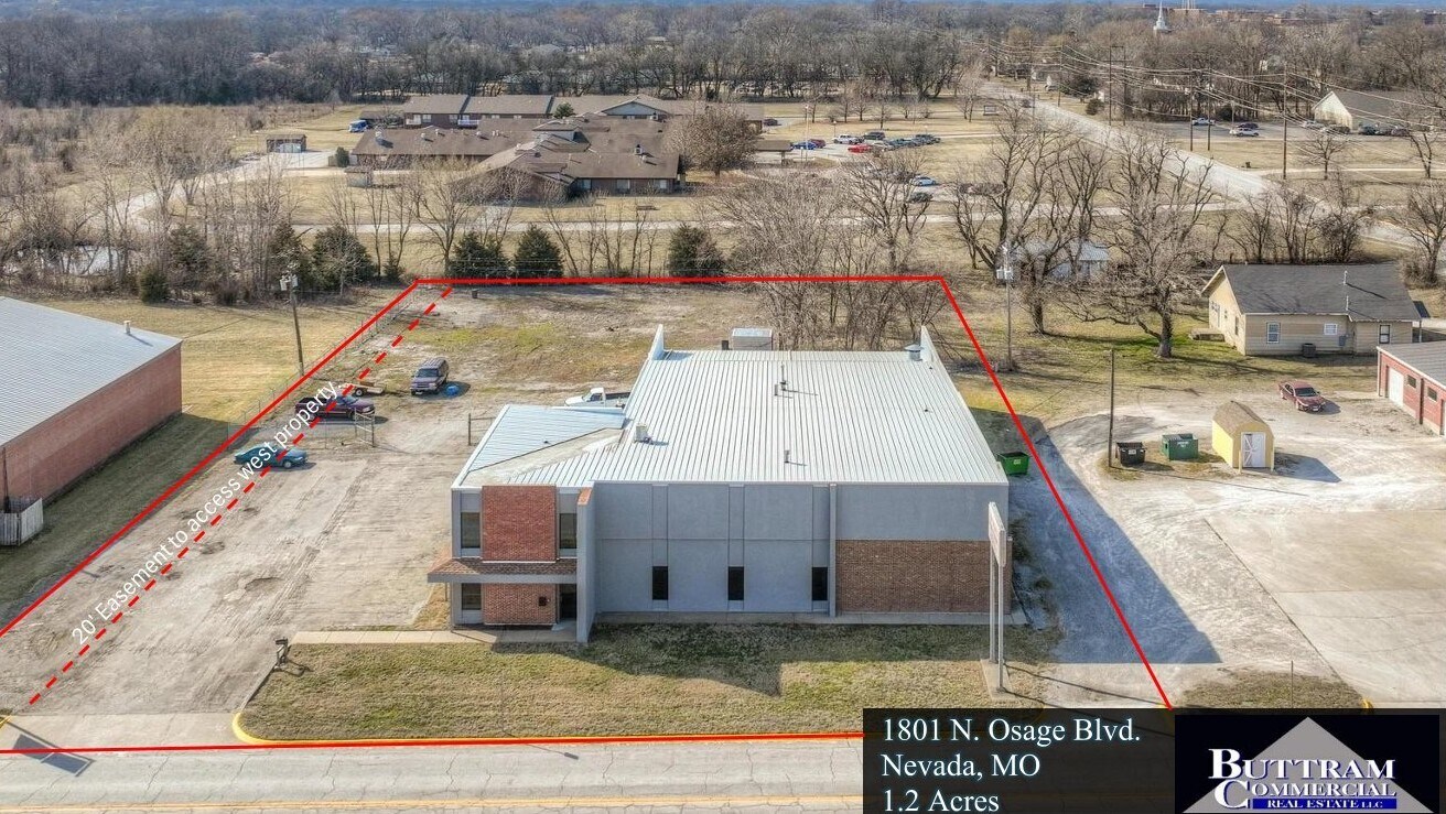 1801 N Osage Blvd, Nevada, MO for Sale