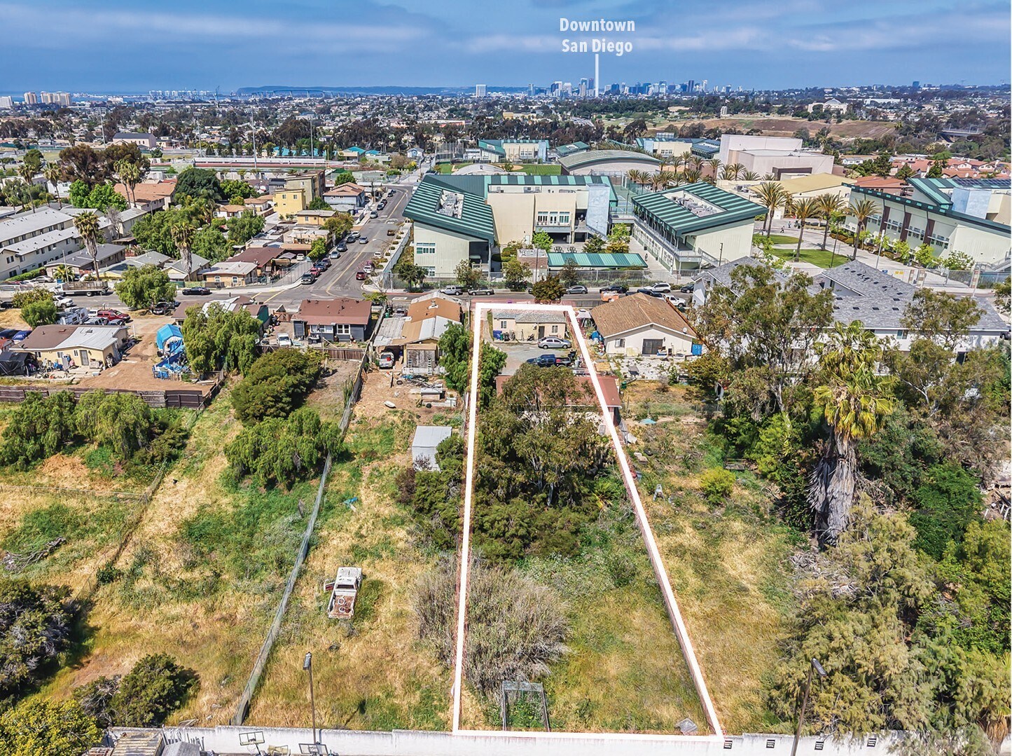 235-37 Willie James Jones Ave, San Diego, CA for Sale