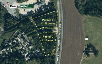 Cornelius, NC Commercial Land - Hwy 115 @ Caldwell Depot Rd