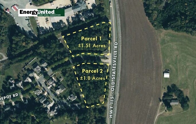 Hwy 115 @ Caldwell Depot Rd, Cornelius, NC for Sale