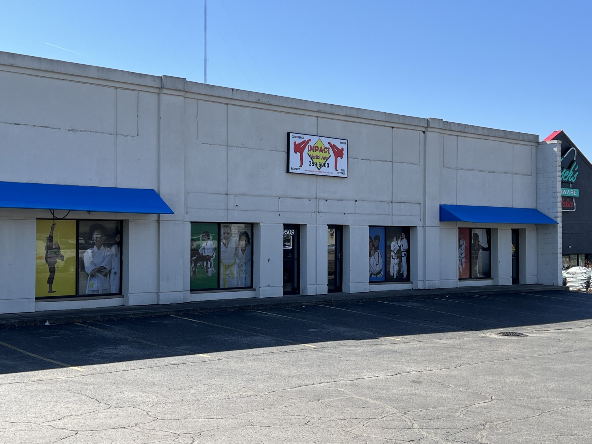 9503 E Washington St, Indianapolis, IN for Sale