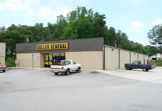 Dallas, GA Storefront - 640 W Memorial Dr