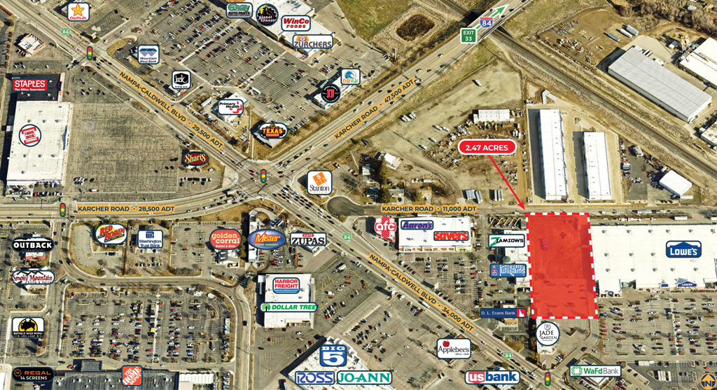 0 Caldwell, Nampa, ID for Sale