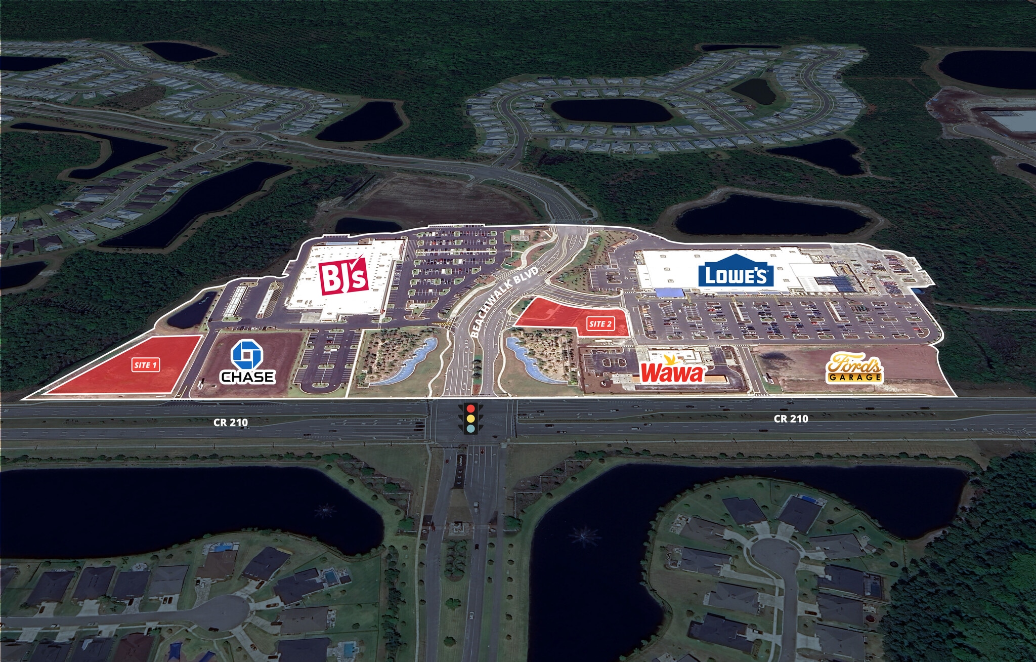 NE of CR210 & Beachwalk Blvd, Saint Johns, FL for Rent