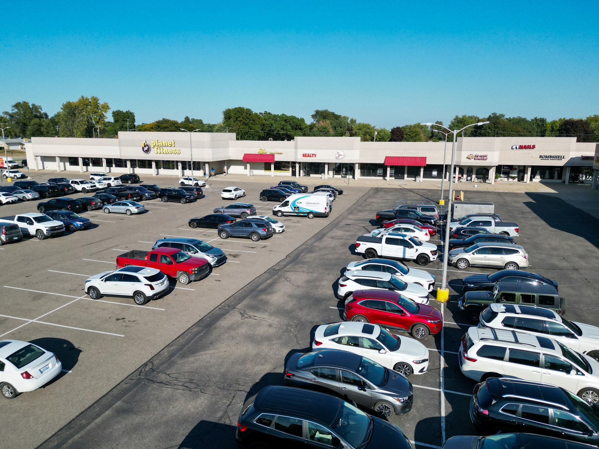 8148-8260 23 Mile Rd, Shelby Township, MI for Rent