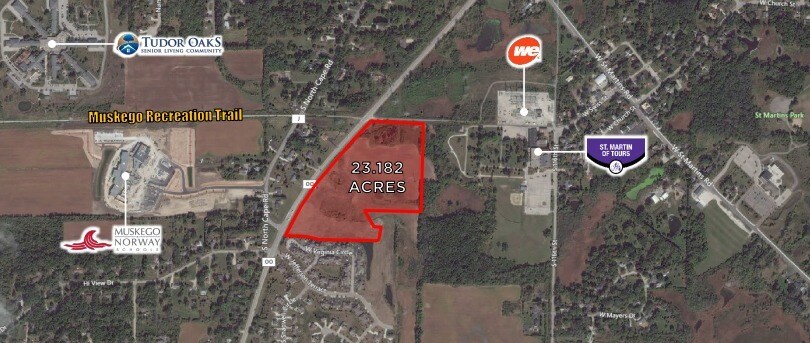 12245 W Forest Home Ave, Franklin, WI for Sale