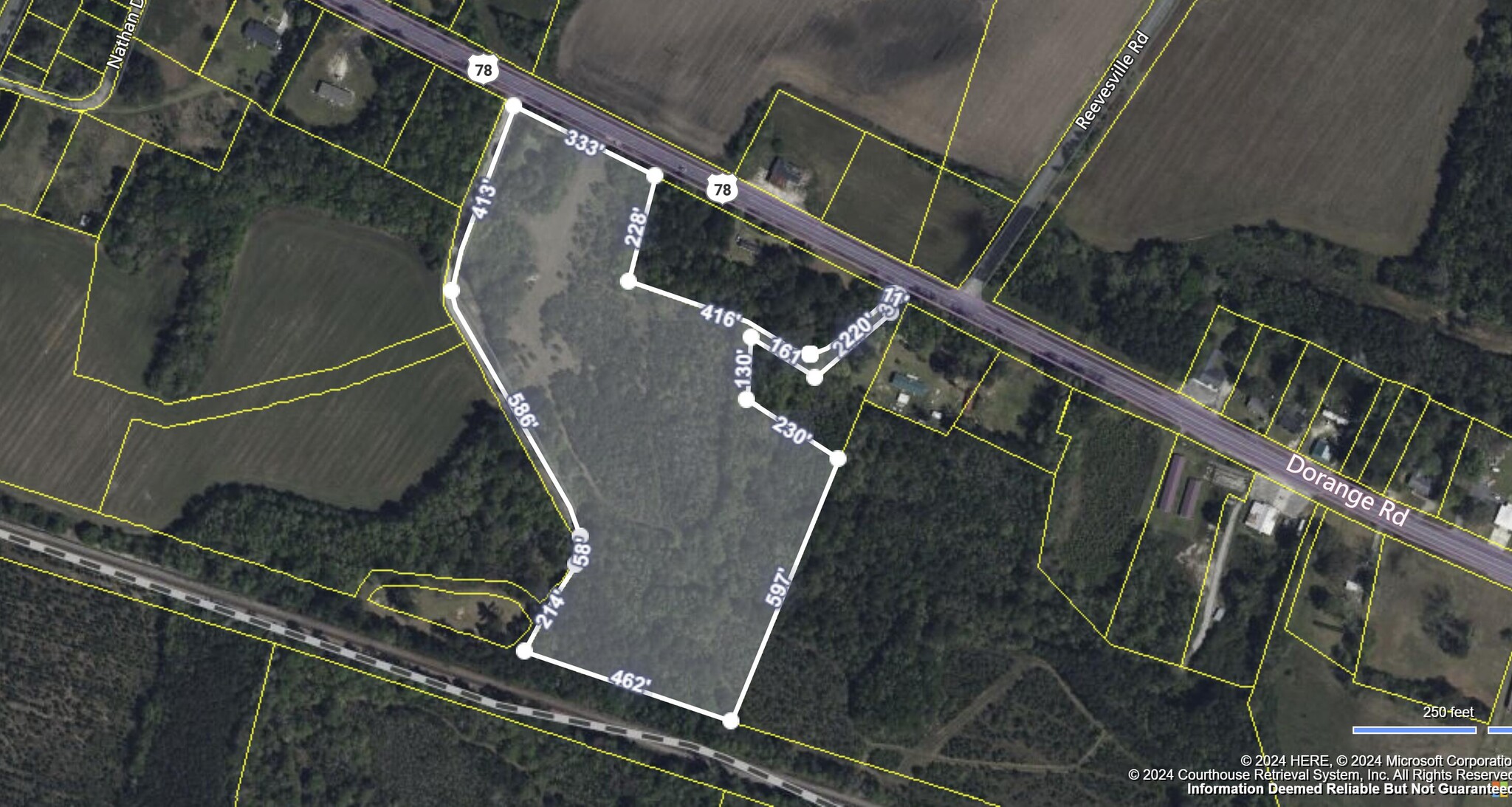 Bethel Cemetery Rd, Reevesville, SC for Sale