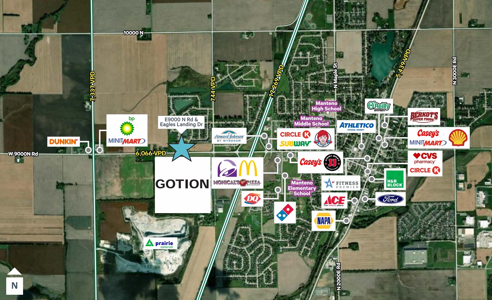 Eagles Landing, Manteno, IL for Sale