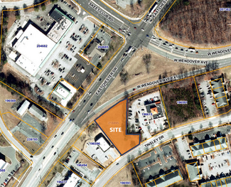 High Point, NC Commercial Land - 3825 Tinsley Dr
