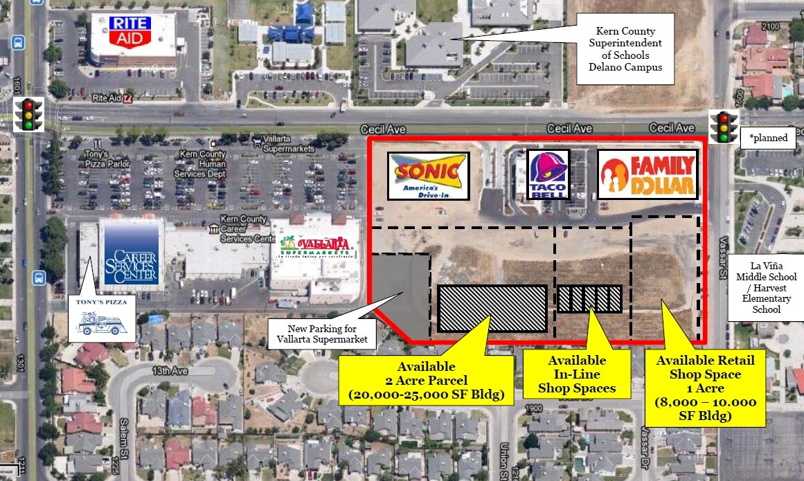 1920 Cecil Ave, Delano, CA for Rent