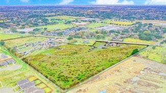 Alvin, TX Commercial Land - 1751 Rosharon