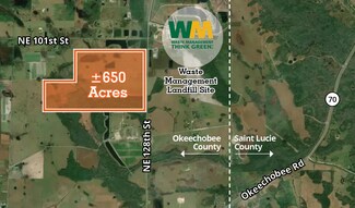 Okeechobee, FL Industrial Land - NE 128th Ave