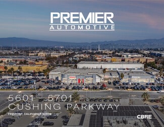 Fremont, CA Auto Dealership - 5601-5701 Cushing Pky