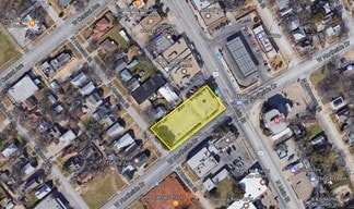 Fort Worth, TX Commercial Land - Northside Drive & Main St
