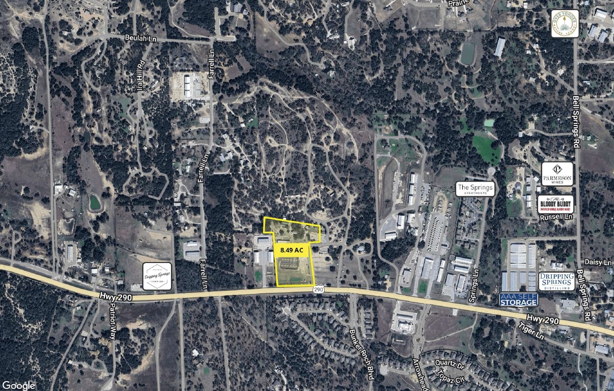 2770 U.S. 290, Dripping Springs, TX for Rent