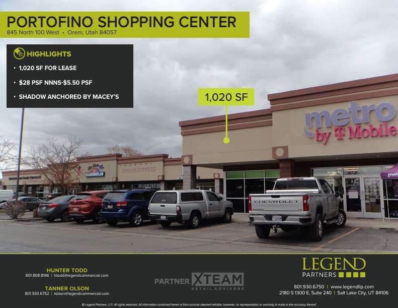 845 N 100 W, Orem, UT for Rent