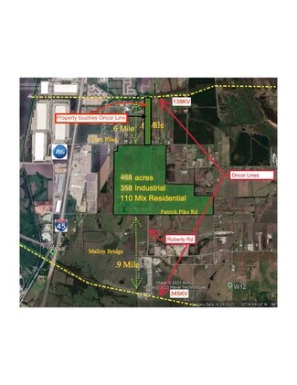 Wilmer, TX Residential Land - 600 Mars Rd