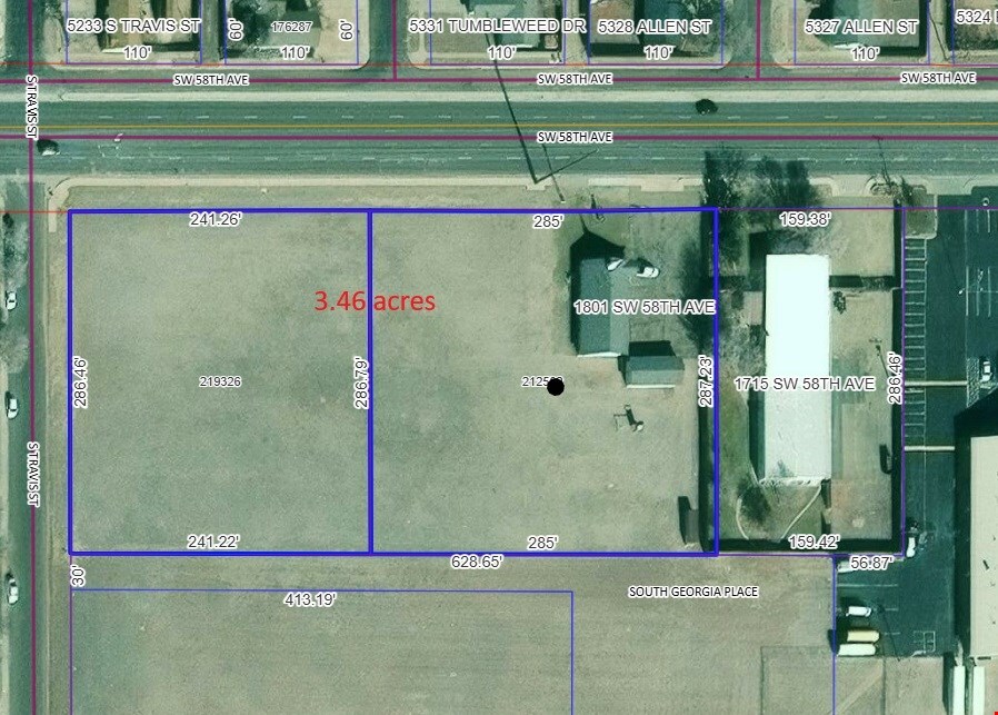 1801 SW 58th Ave, Amarillo, TX for Sale