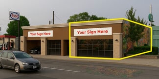 Toronto, ON Retail - 1529 Eglinton Av W