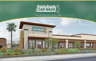 Riverside, CA Car Washes - Van Buren & Opportunity Way blvd