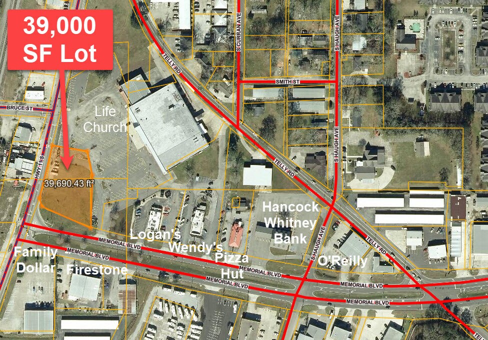 198 Memorial blvd, Picayune, MS for Rent