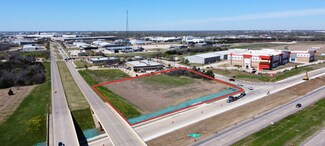 Mansfield, TX Commercial Land - 1750 Commerce Dr