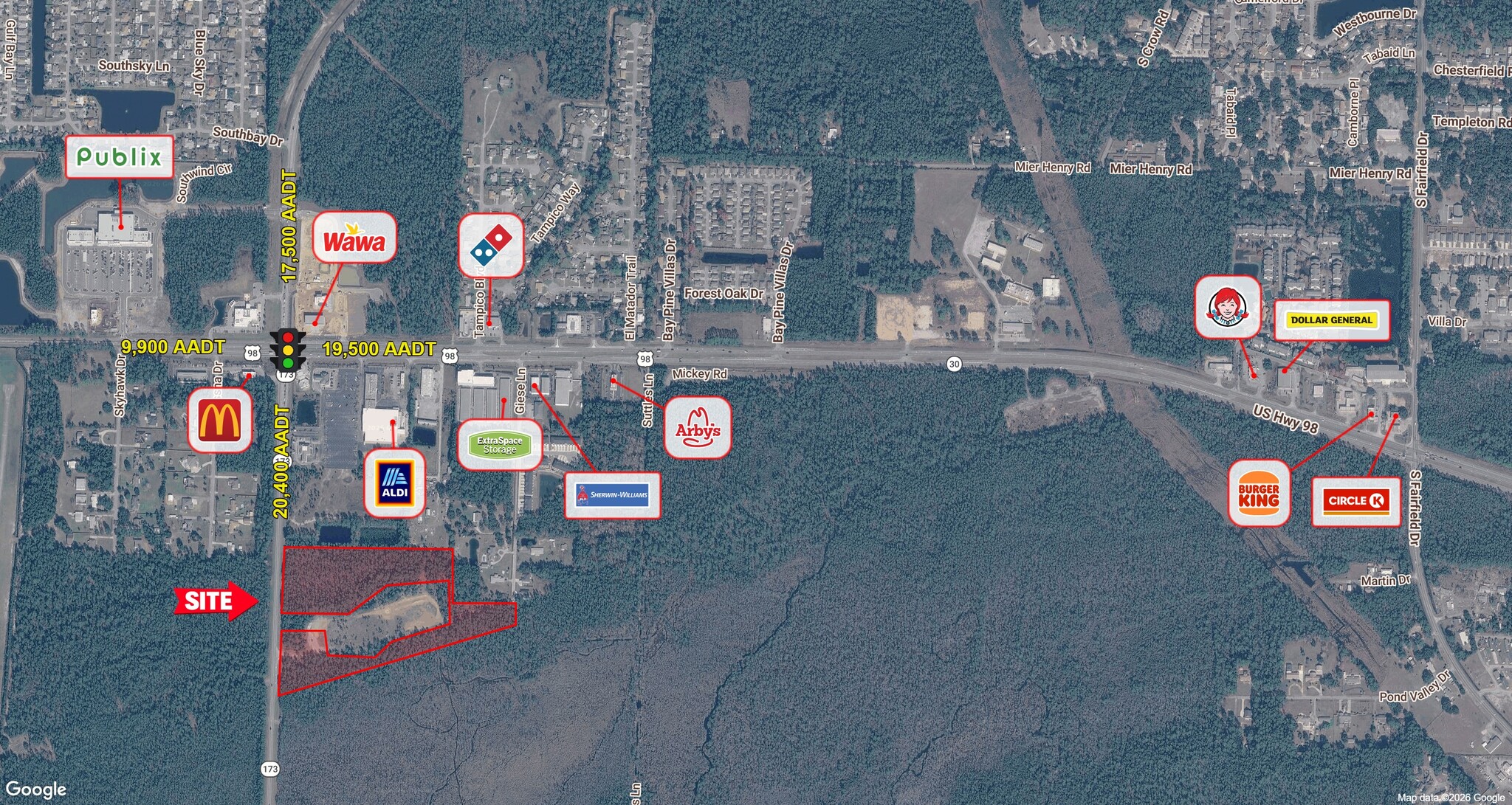 South Blue Angel Parkway, Pensacola, FL for Sale