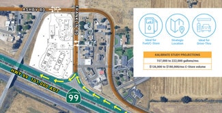 Merced, CA Commercial Land - 2355 Franklin Rd